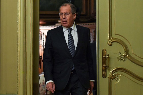 Sergei Lavrov Rusia expulsa a 60 diplomáticos de EEUU y cierra consulado
